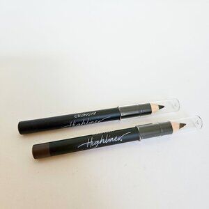 *CRUNCHI* Highliner Pencil Eyeliners - Espresso & Black